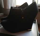 Botins pretas Primark