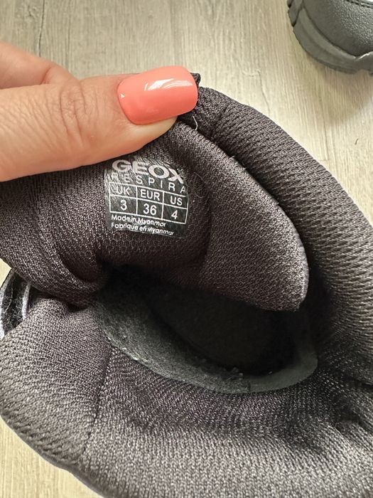 Ботинки зимние Geox