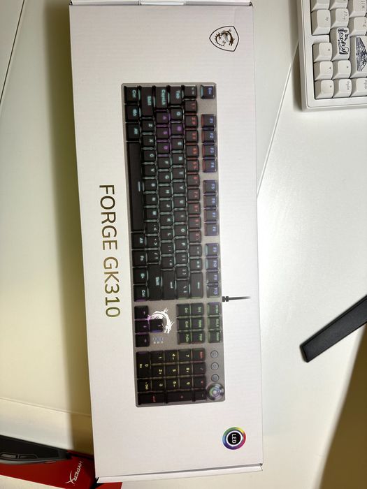 клавіатура MSI FORGE GK310