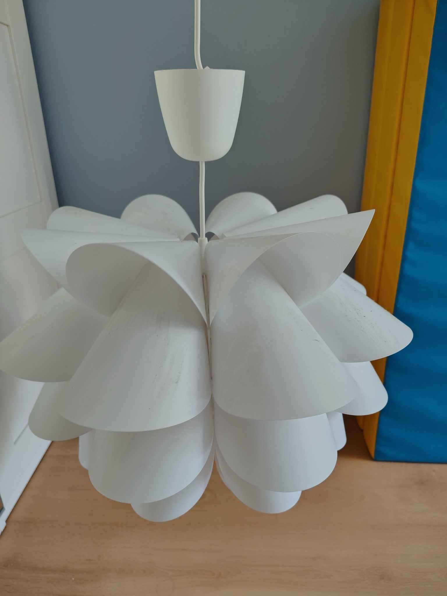 Lampa żyrandol ikea knappa