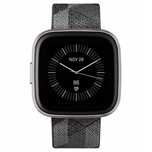 uszkodzony smartwatch fitbit versa 2 se szary pulsometr  opis