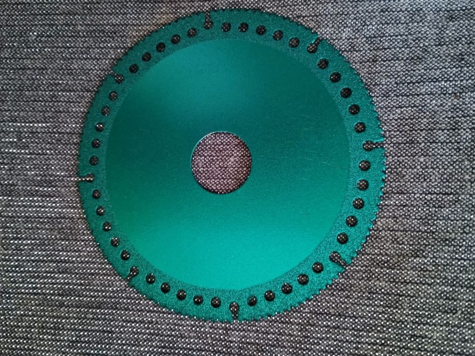 Tylko 11 zł Niezniszczalne  Tarcze Szlifierskie z Diamentu - 4"x1/