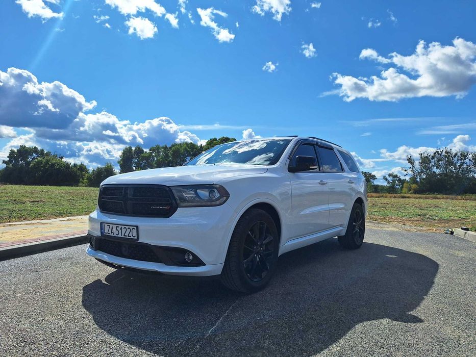 Dodge Durango RT AWD 5.7 HEMI ZAMIANA