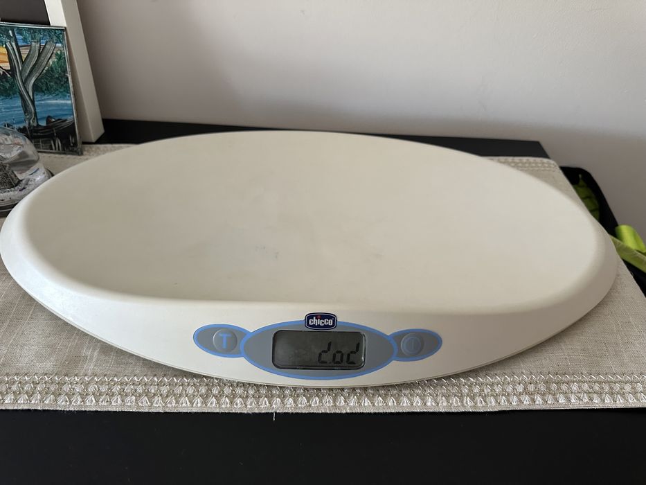 Balanca digital Chicco!