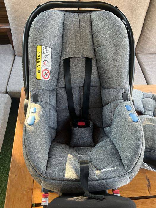 Fotelik nosidełko Avionaut Pixel Pro + baza Isofix Aerofix komplet