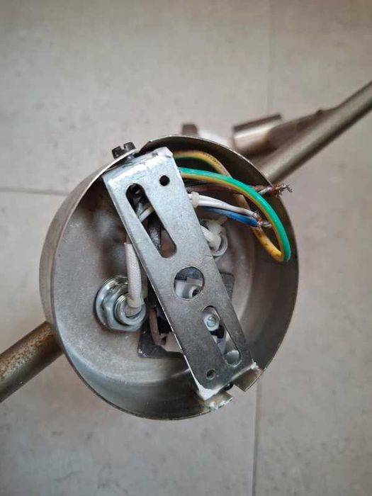 Candeeiro tecto metal com 2 focos, Leroy Merlin