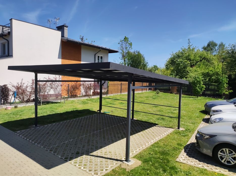 Zadaszenia samochodowe, wiaty, garaże