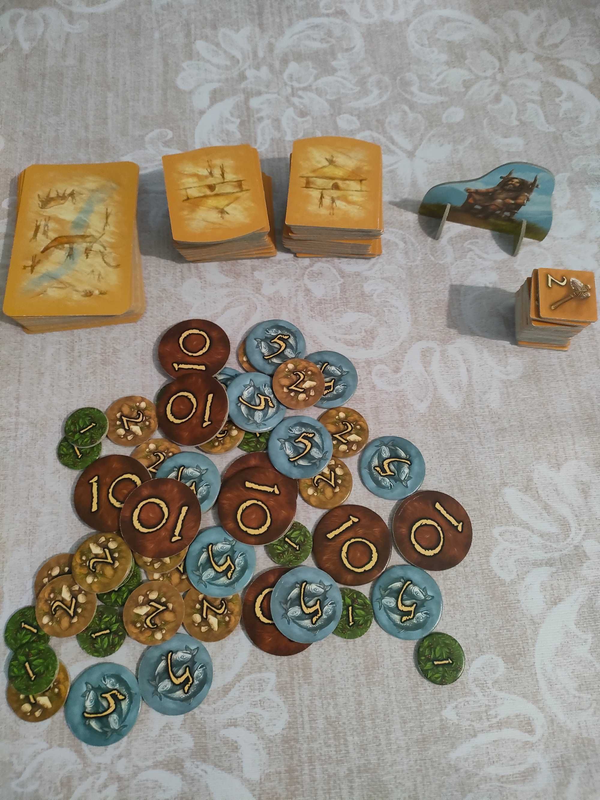Jogo Tabuleiro Stone Age