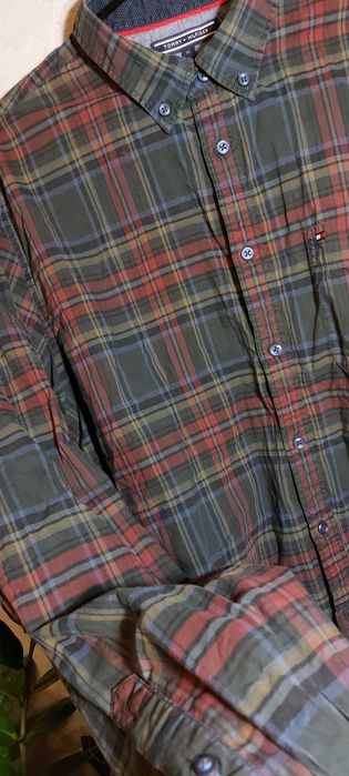 Koszula męska XL Tommy Hilfiger casual vintage