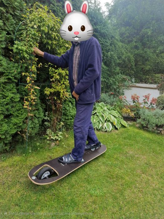 Wyprzedaż . Letnia deska zjazdowa