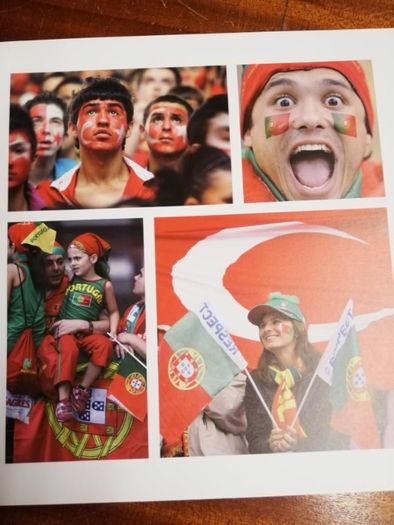 Livro A Festa do Futebol - o Euro 2008