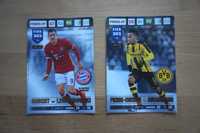 2x Karty fifa 365 Lewandowski ue125 Aubameyang ue126