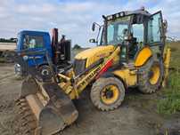 New Holland B100C koparko-ładowarka rok 2014