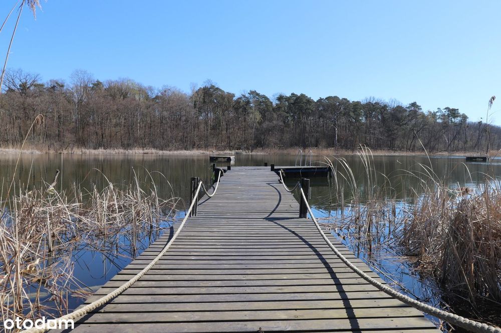 Działki budowlane blisko jeziora