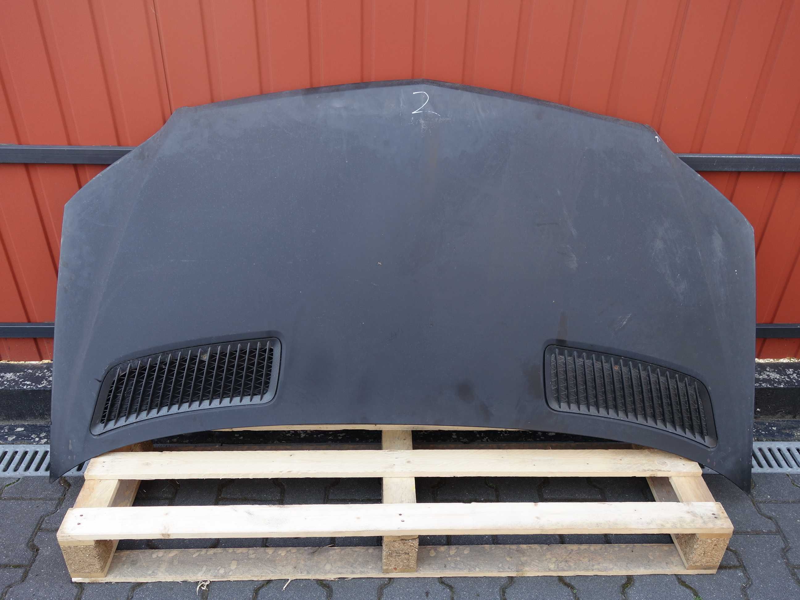 maska pokrywa silnika mercedes sprinter 906 lift 2014-