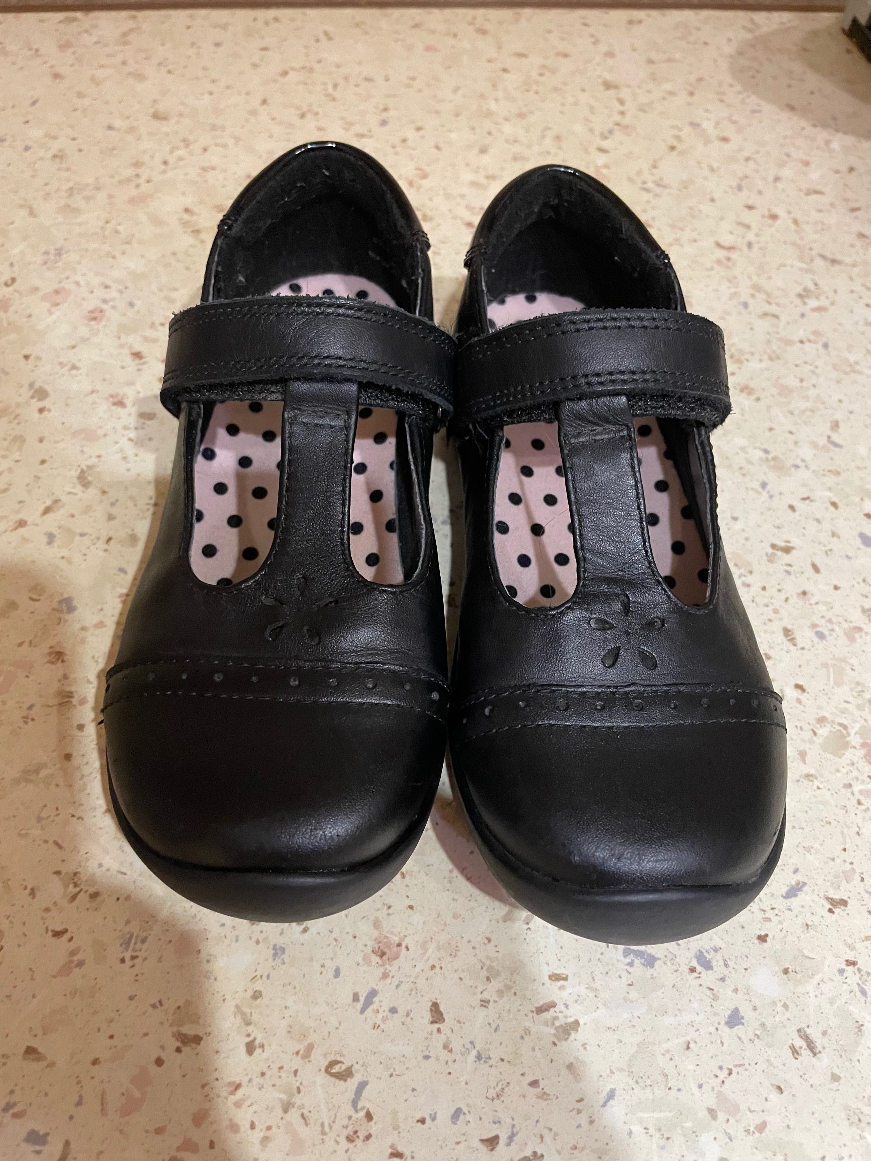 Туфли для девочки, кожа (18 см. стелька)