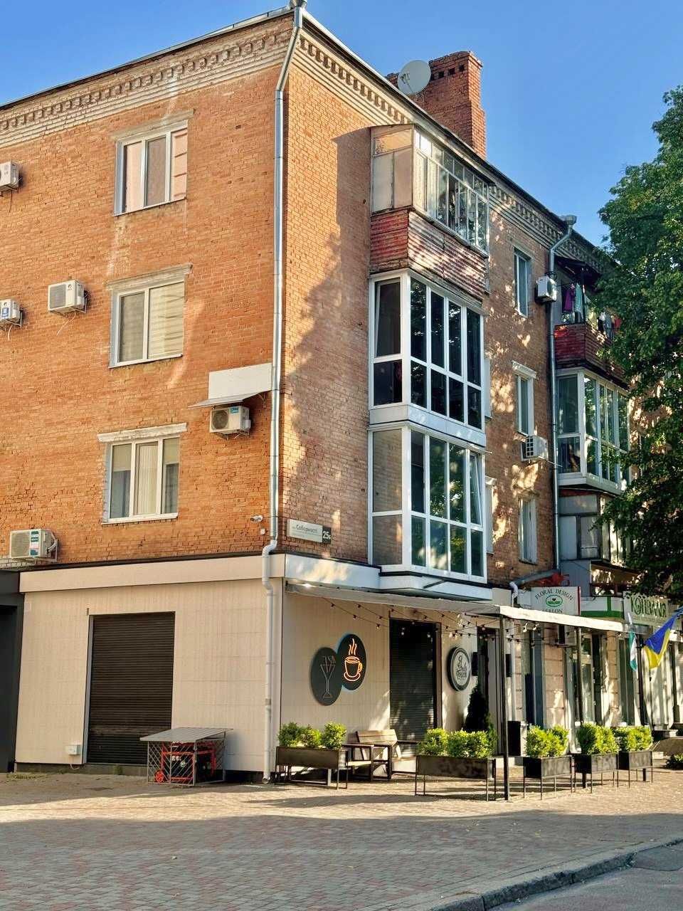 ApartPoltava Затишна студія біля театру Гоголя ПАНОРАМА,банк. ЧЕК