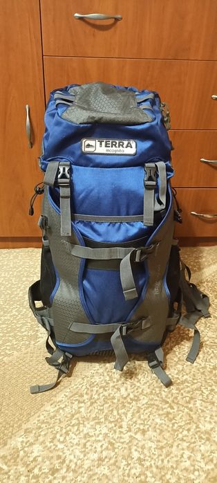 Фірмовий Рюкзак туристичний трекінговий Terra Incognita