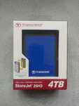 Жорсткий диск Transcend StoreJet 25H3P 4TB 5400rpm 8MB TS4TSJ25H3B 2.5