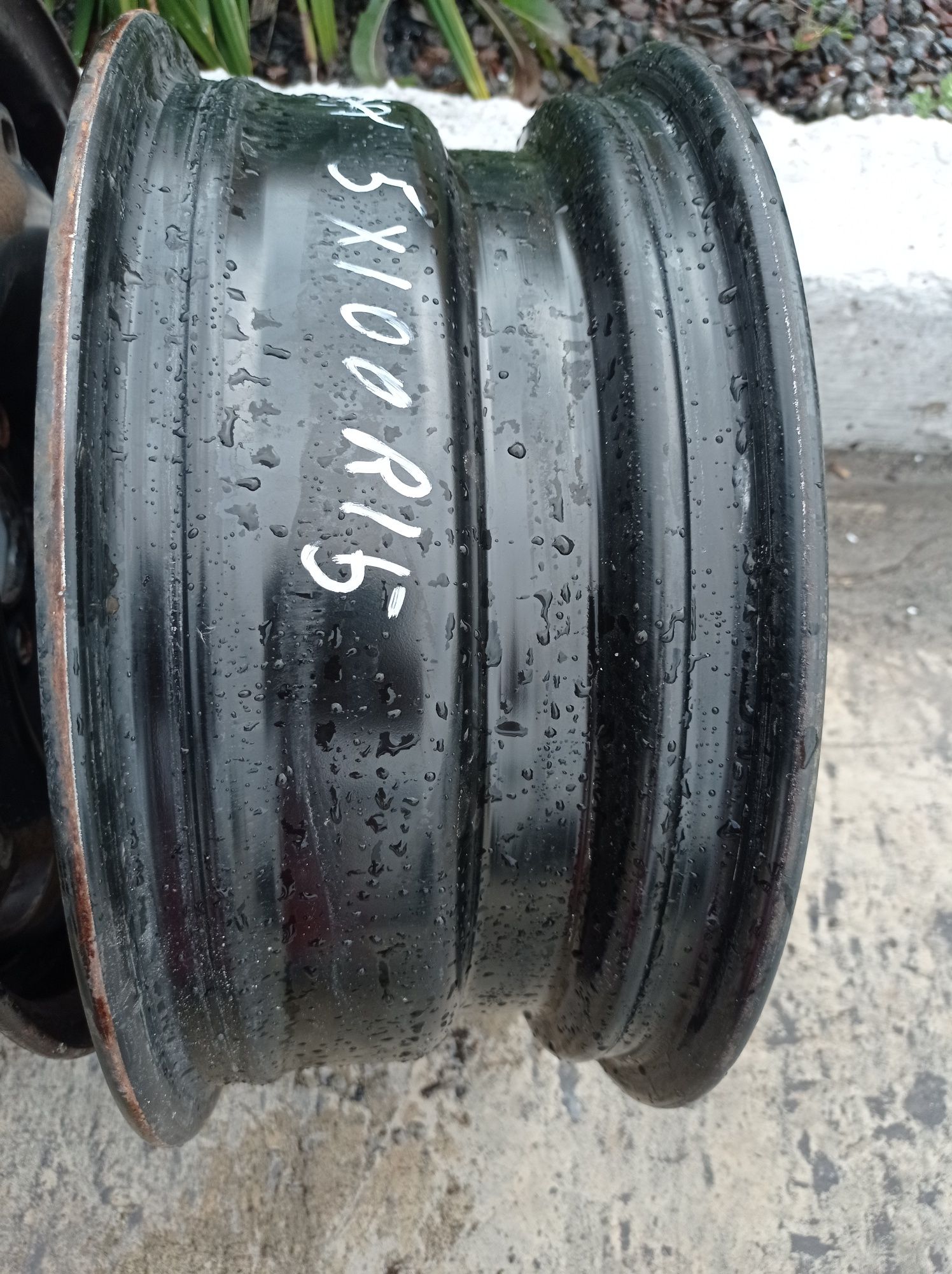 Диски 5*100*15 Golf IV,Bora,Skoda Fabia ЕТ 48,38