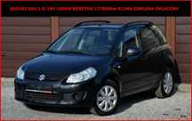 Suzuki SX4 1.5i 16V 100KM Benzyna 177tys km Klima Zamiana Opłacony