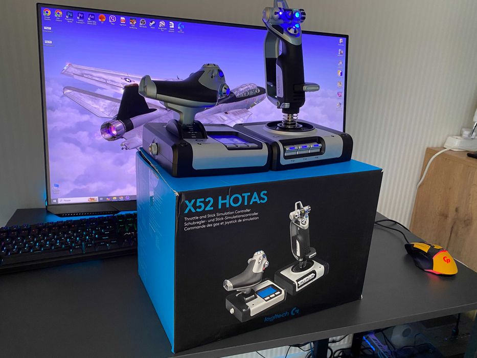 Logitech X52 HOTAS | Чудовий стан