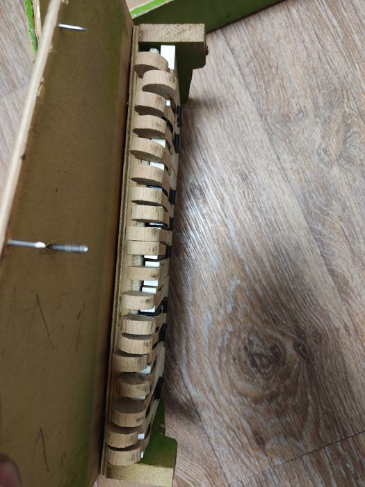 Детская игрушка рояль СССР.