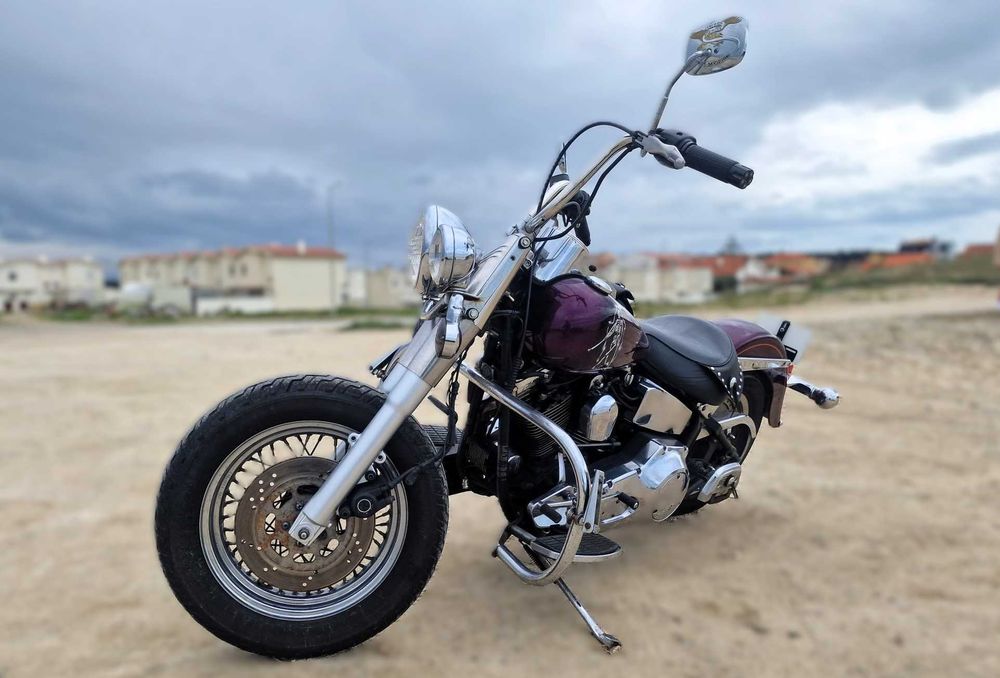 Harley Davidson Softail Heritage FLSTC