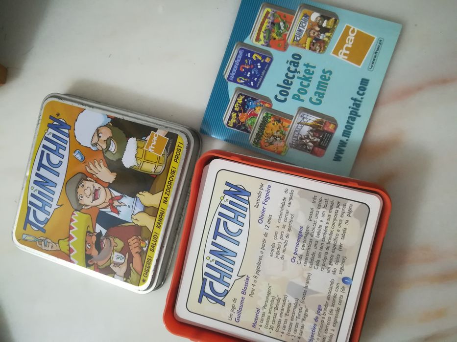 Jogo Fnac tchin tchin