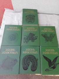 «Жизнь животных» в 7 томах .Енциклопедическое издание