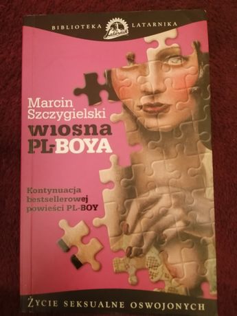 Wiosna pl-boya. Marcin Szczygielski