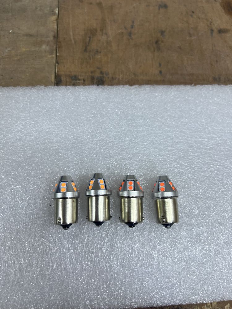 LED p21w оранжеві,червоні