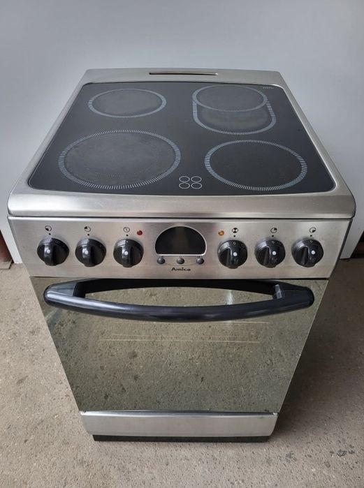 Електрична | электрическая плита Amica BN-G143, доставка/гарантія