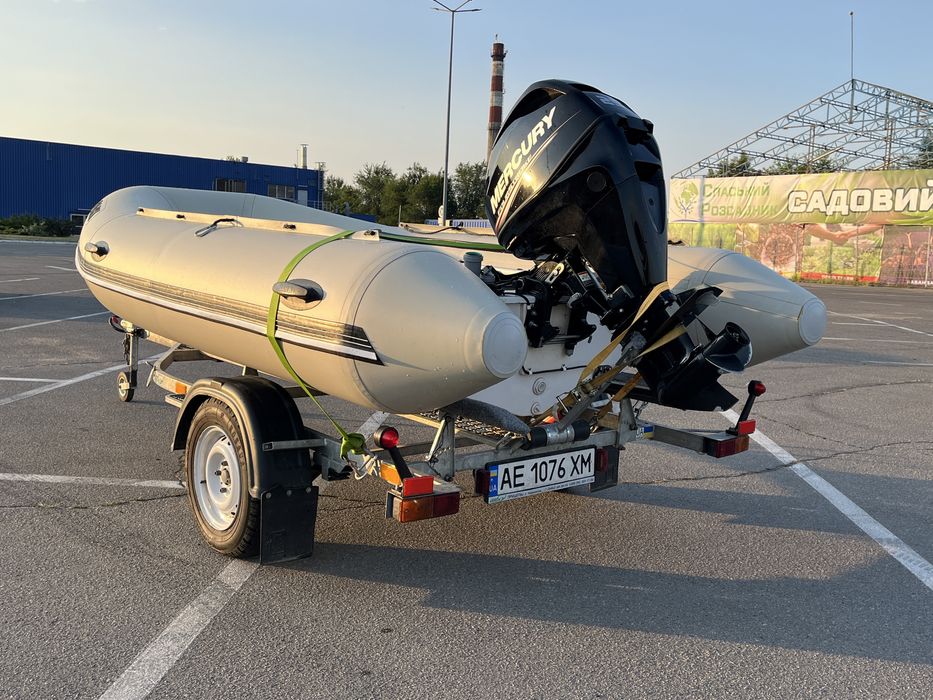 Човен Bark RIB370