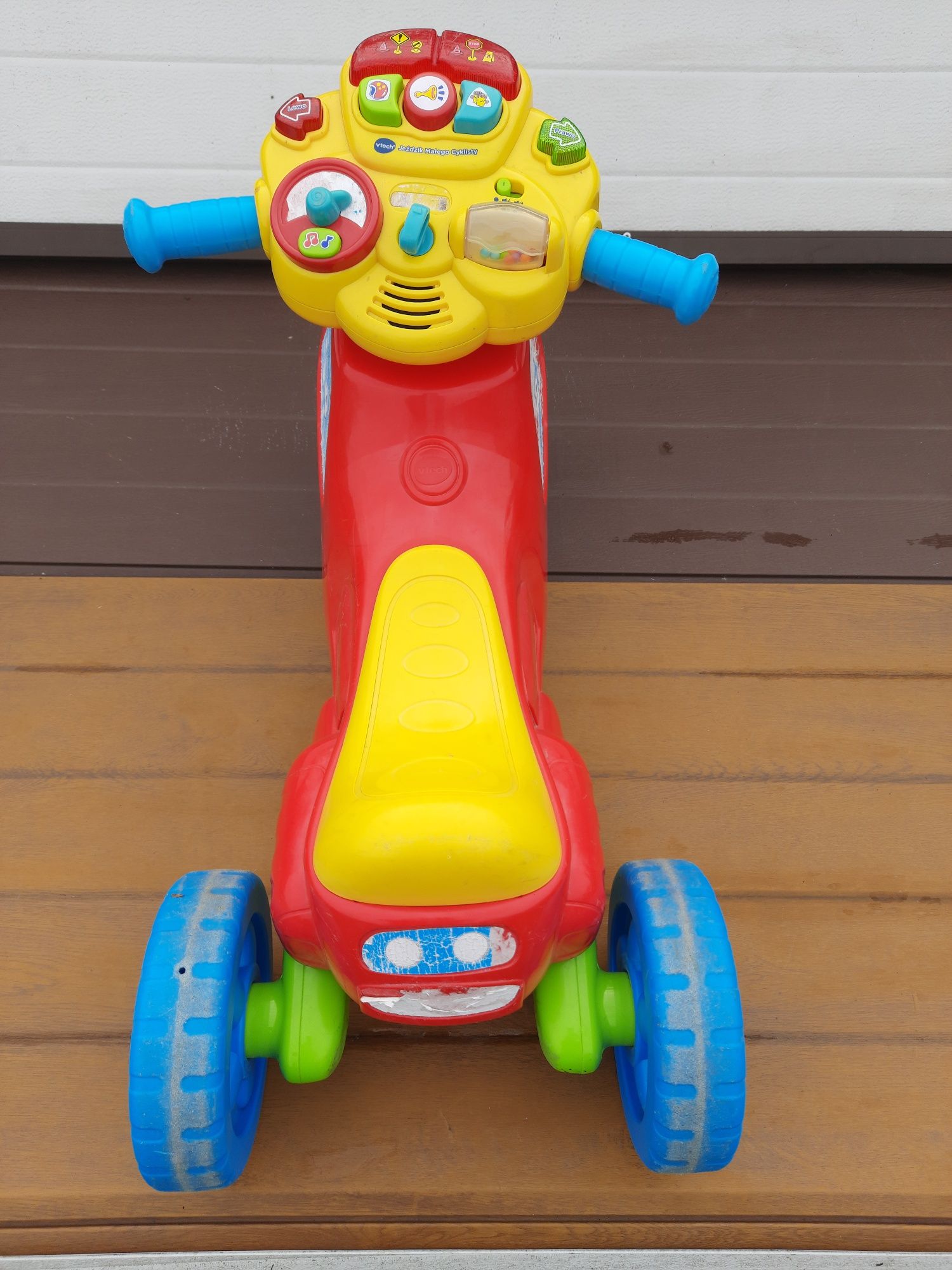 Vtech jeździk małego cyklisty 2w1
