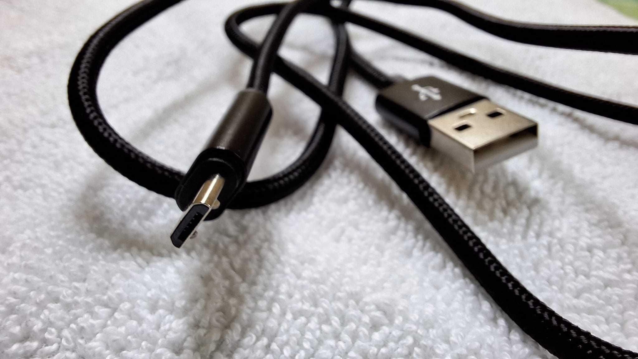 Kabel micro USB szybkiego ładowania USB-A