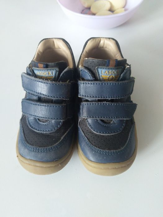 Buciki buty trzewiki Lasocki Kids