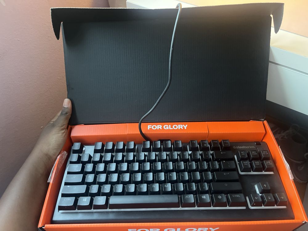 Teclado com fio Steelseries APEX 3 TKL 80%