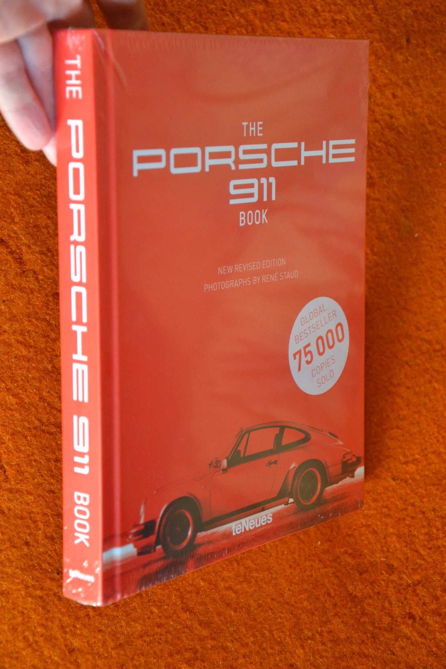 nowy album The Porsche 911 Book Rene Staud