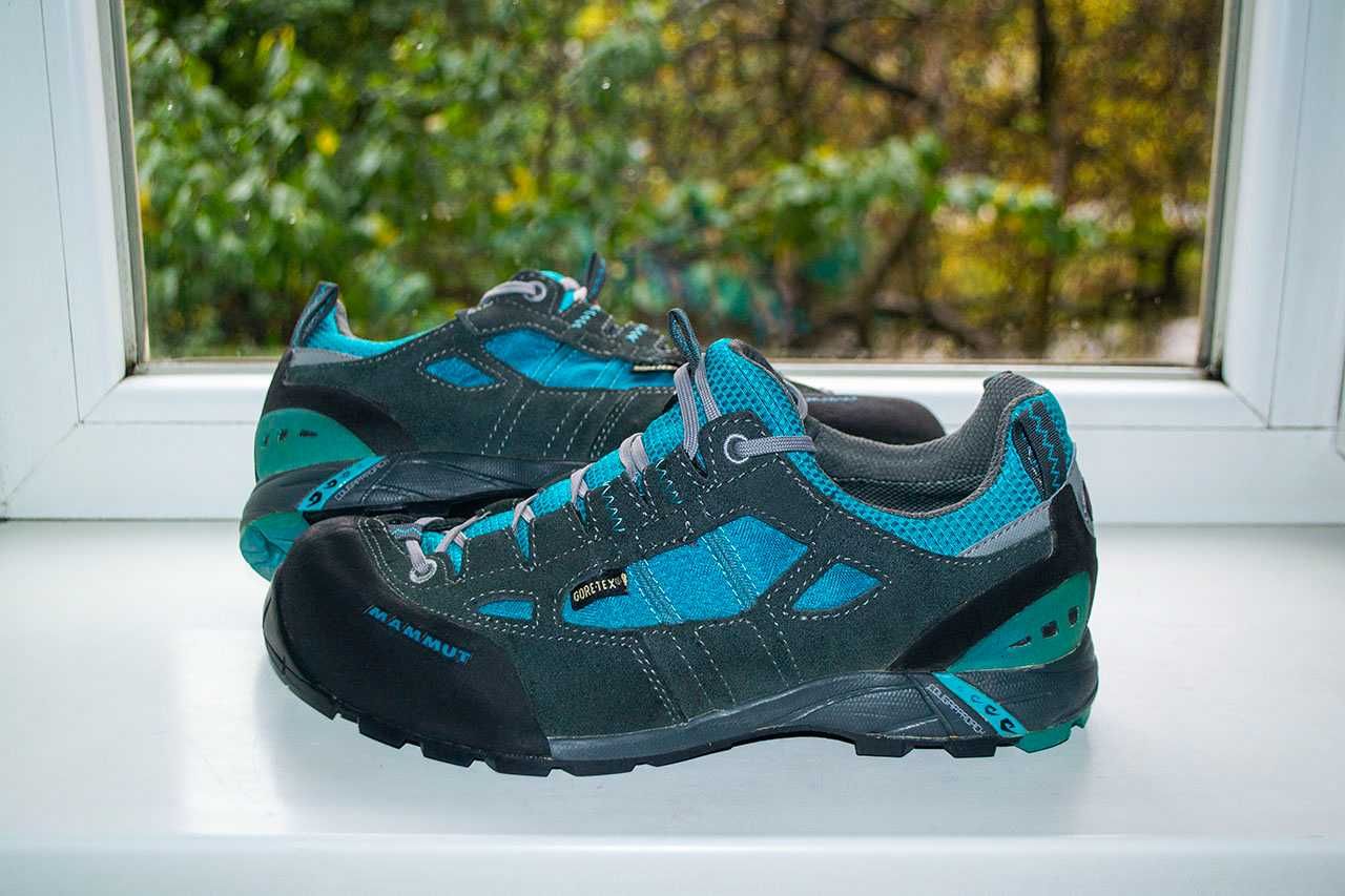 ‼️Кросівки трекінгові Mammut Redburn GTX W GoreTex Blue 38 р. оригінал