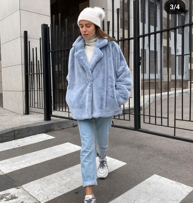 Шуба еко- хутро тренд