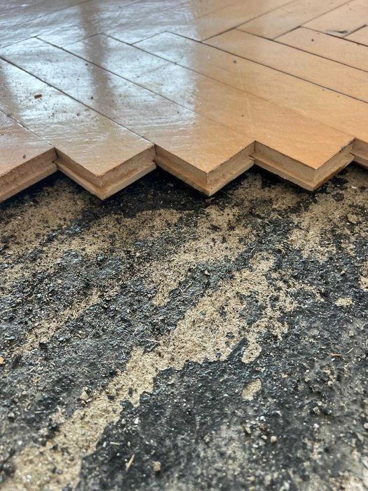 Parkiet z demontażu stan bardzo dobry