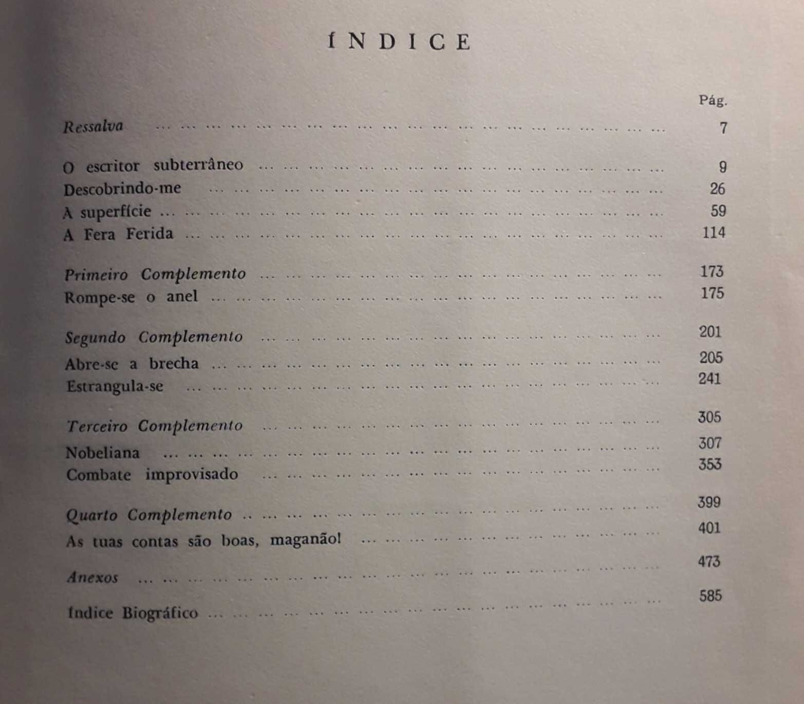 Livro - O Carvalho e o Bezerro - Alexandre Soljenitsin