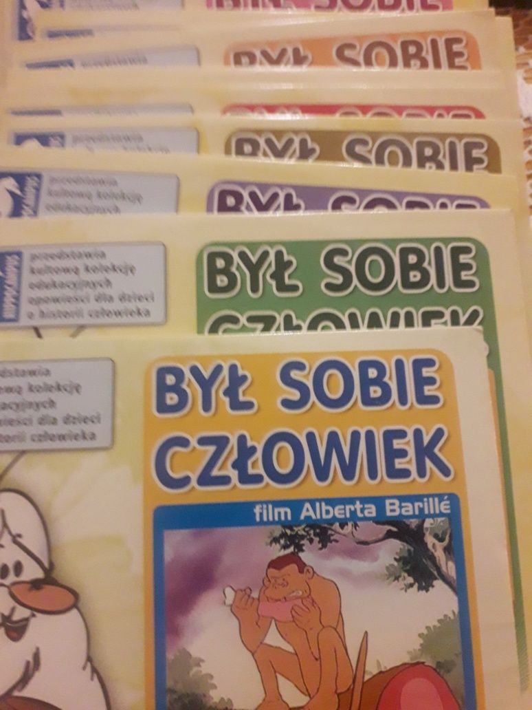 Był sobie człowiek, płyty DVD, kultowa seria o historii człowieka