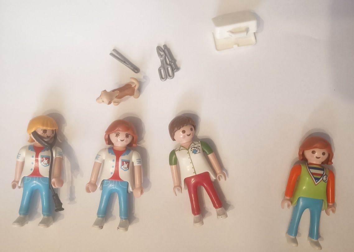Playmobil lekarz i weterynarz
