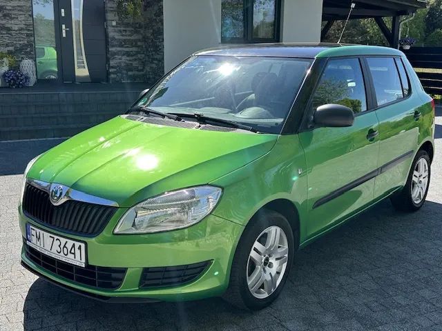 Skoda Fabia Z Niemiec Klima Aluski czysty zadbany sprawny rejestracja w Kraju okaz
