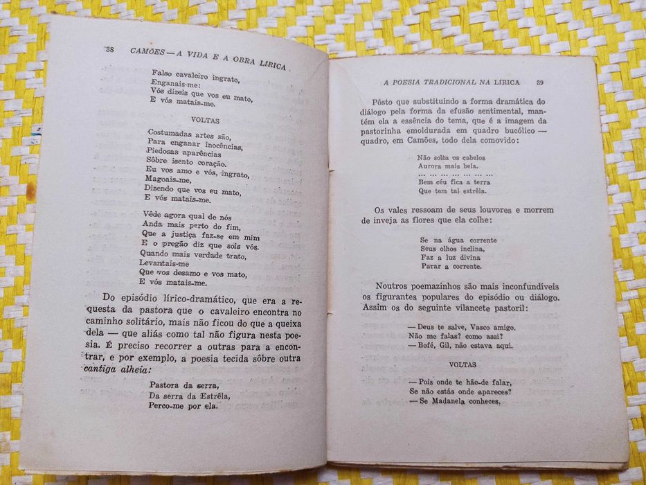 Luís de Camões - a vida e a obra lírica – Hernani Cidade