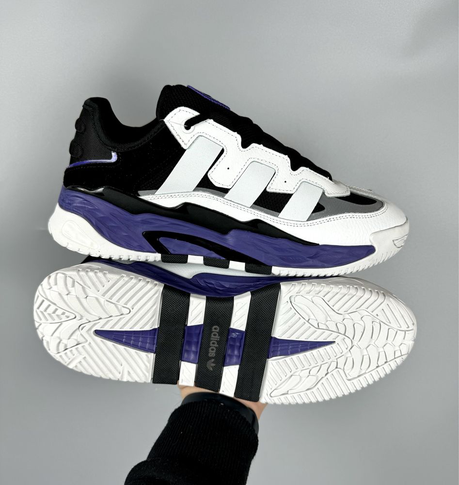 Мужские Кроссовки Адидас Adidas Niteball Violet 41-46 рм.