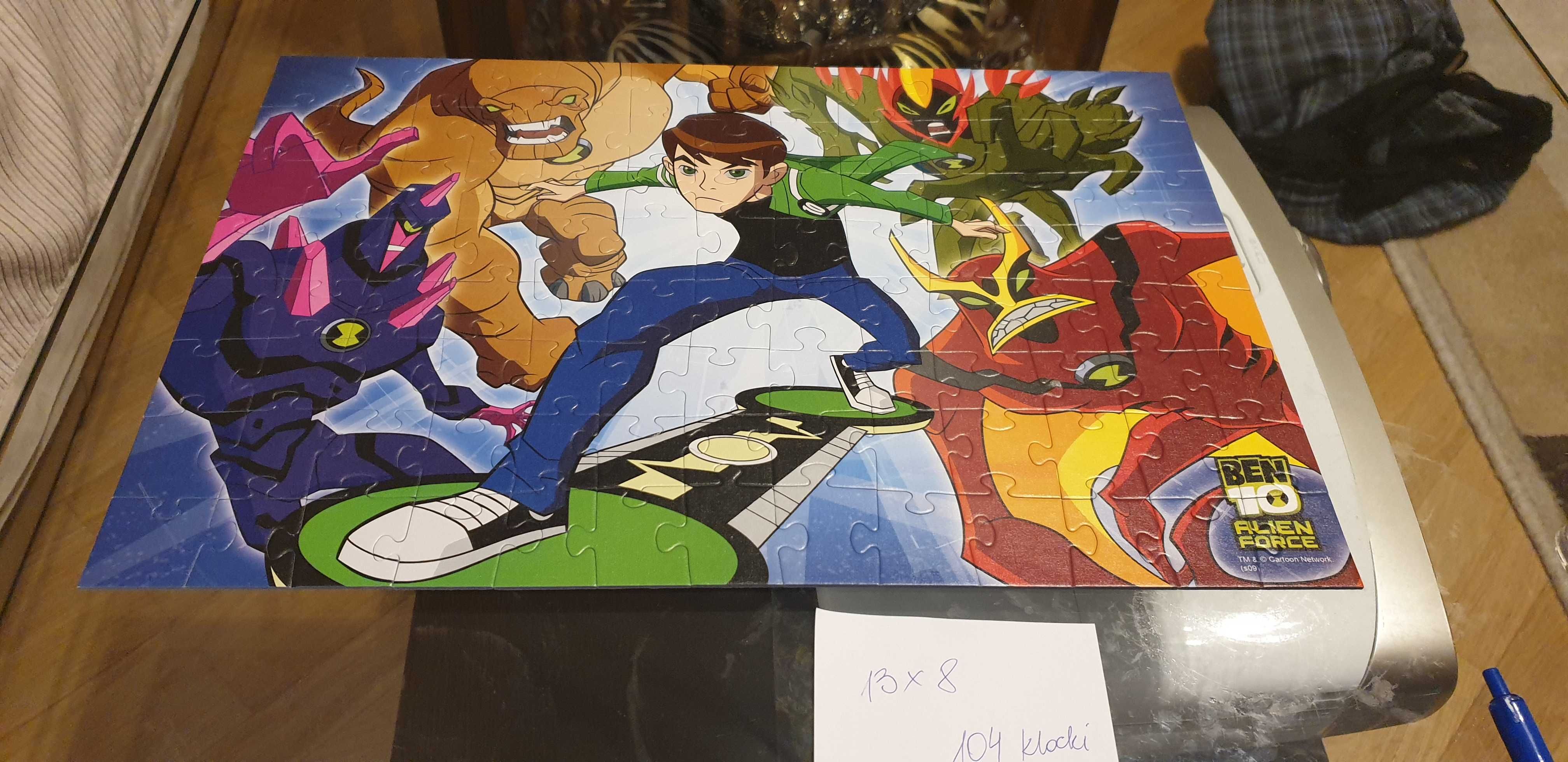 puzzle Trefl "Ben10" 100