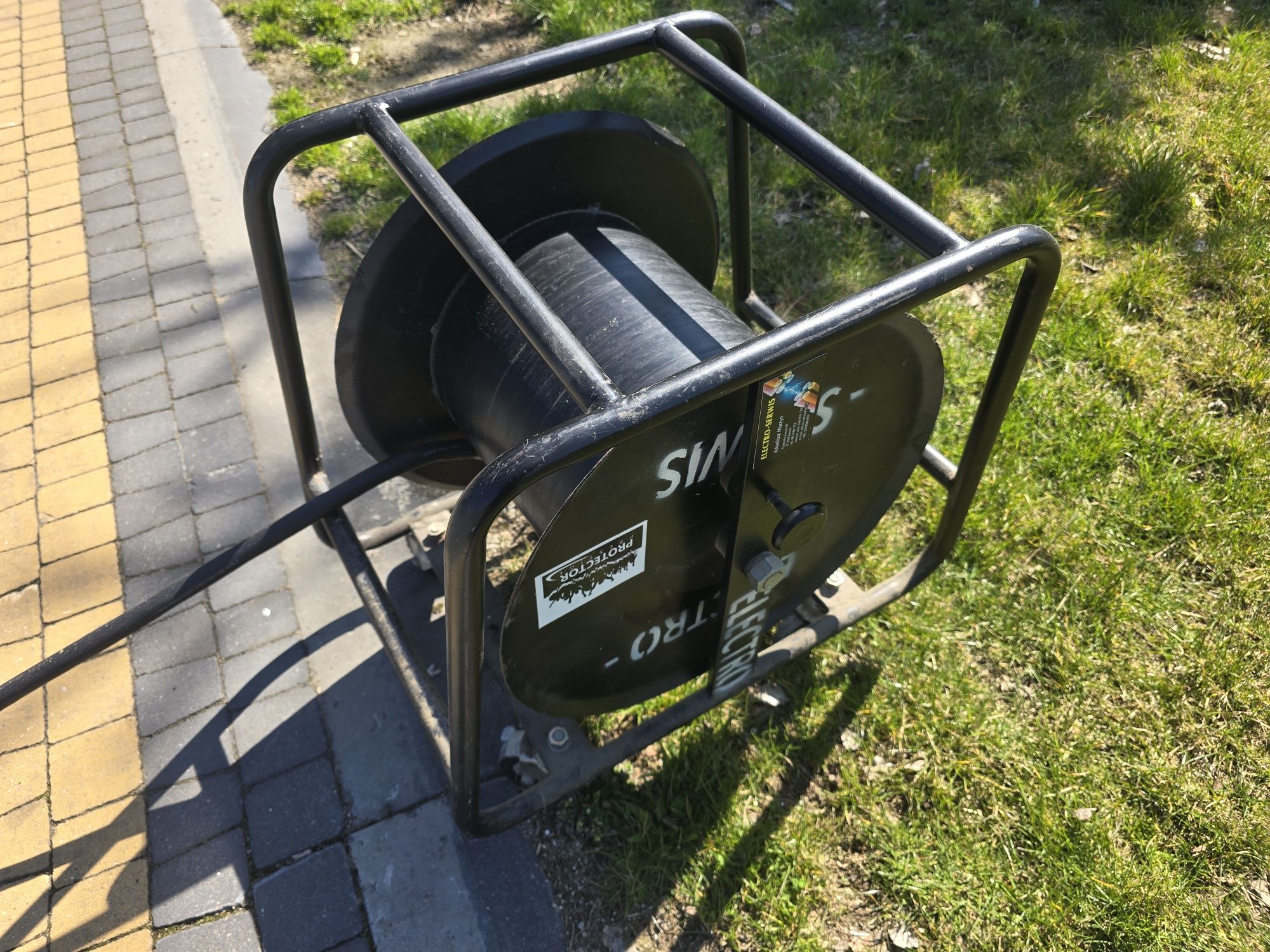 Multicore pyta wielopar kabel wielożyłowy przewód sterowniczy bęben